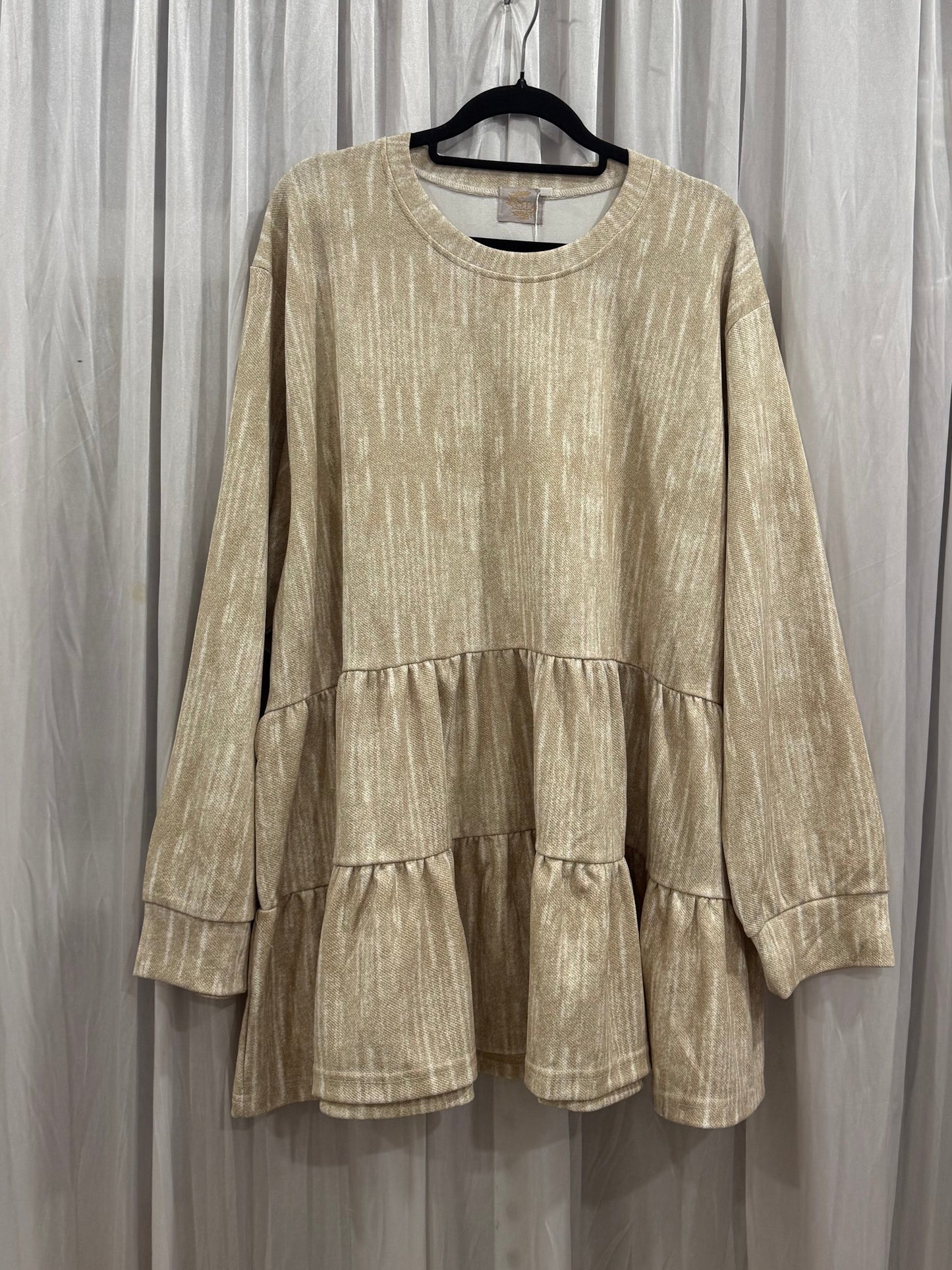 Amber 3-tiered Babydoll Top