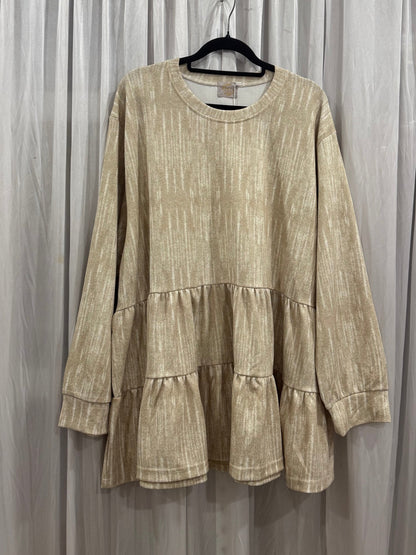 Amber 3-tiered Babydoll Top