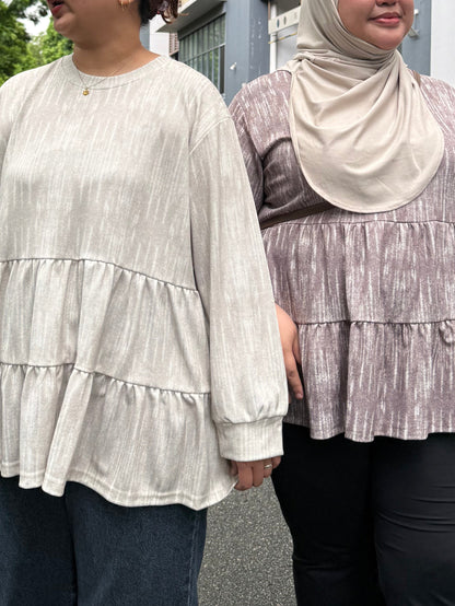 Amber 3-tiered Babydoll Top