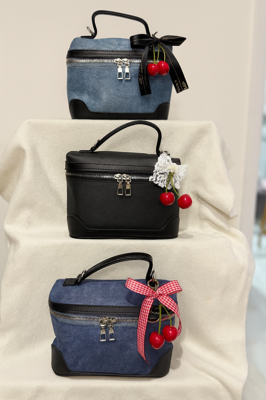 Audrey Denim Bag
