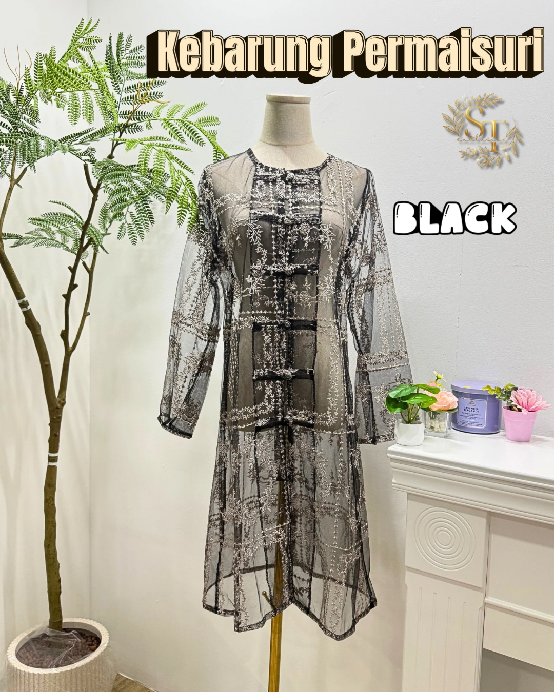 Kebarung Permaisuri Lace