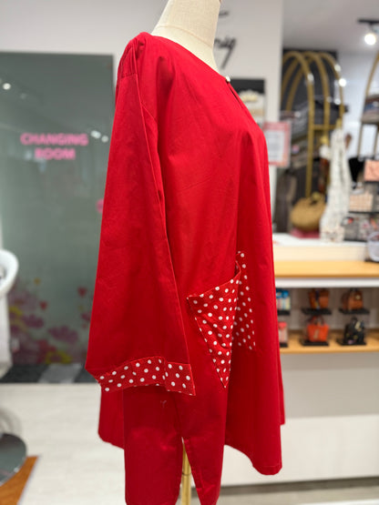 Shena Tunic with Front Pocket