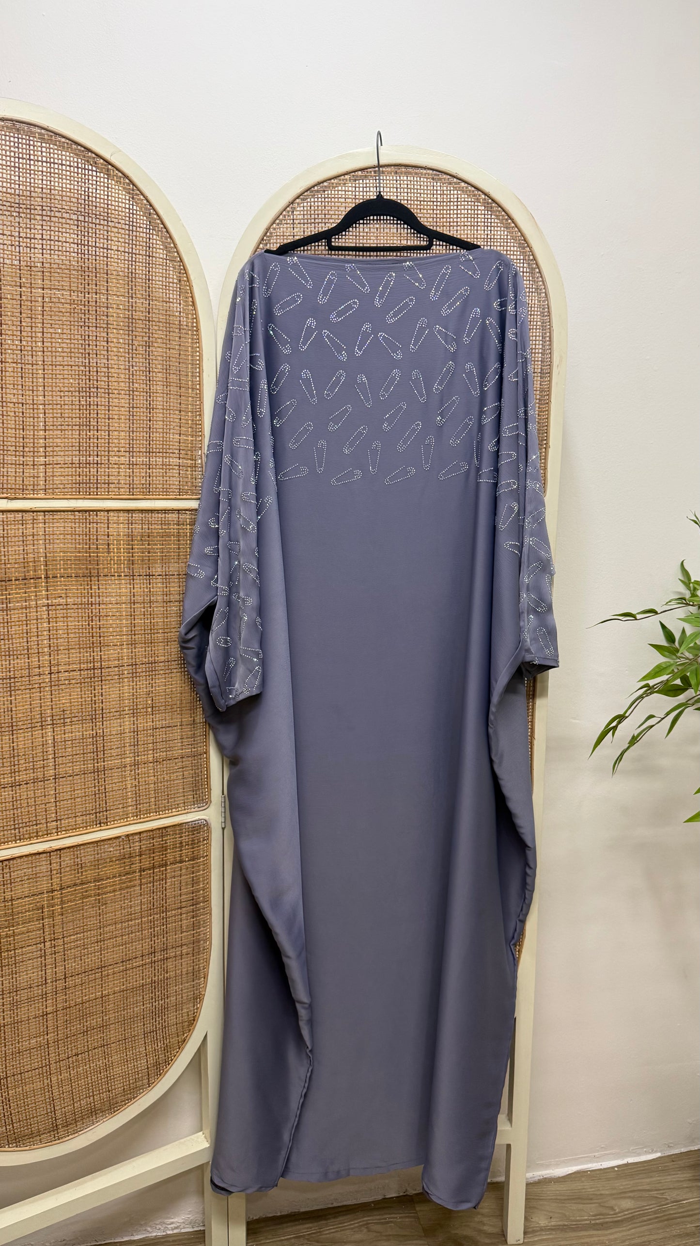 Abaya Zoria Dubai Batwing