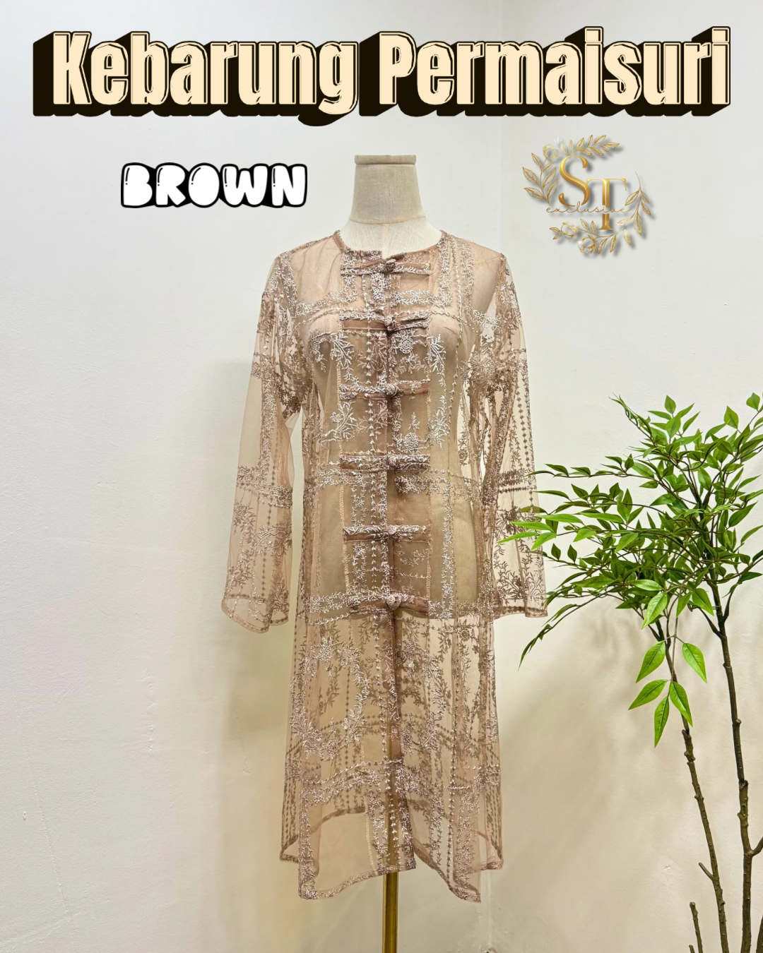 Kebarung Permaisuri Lace