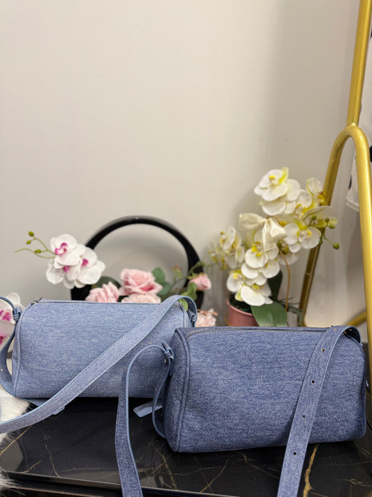 Laura Denim Bag