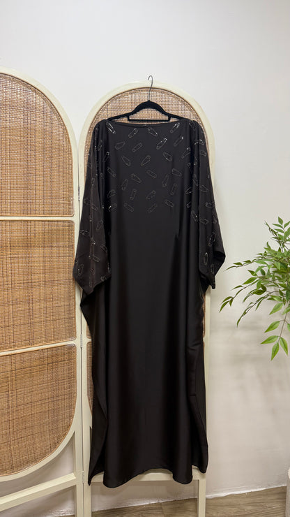 Abaya Zoria Dubai Batwing