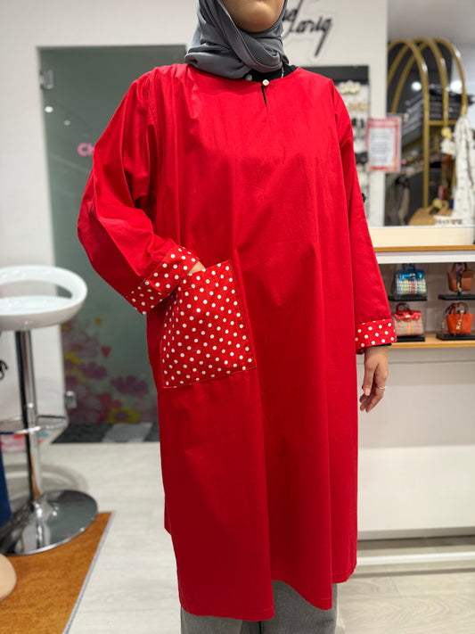 Mima Tunic with Front Pocket
