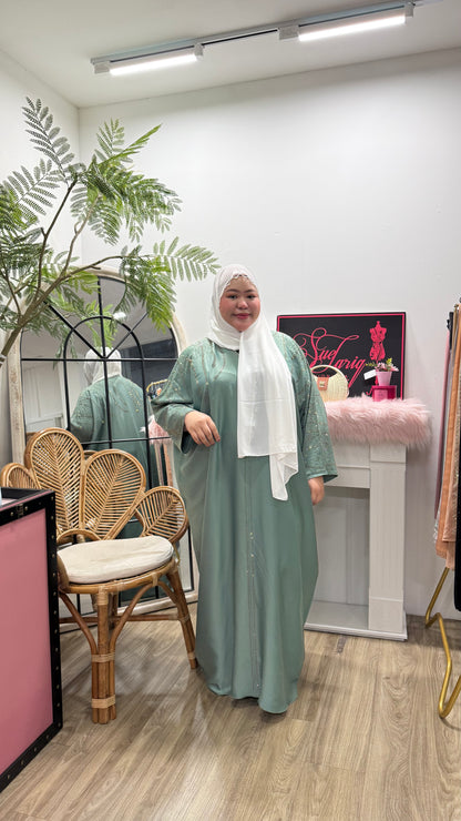 Abaya Batwing Zyara Dubai Series