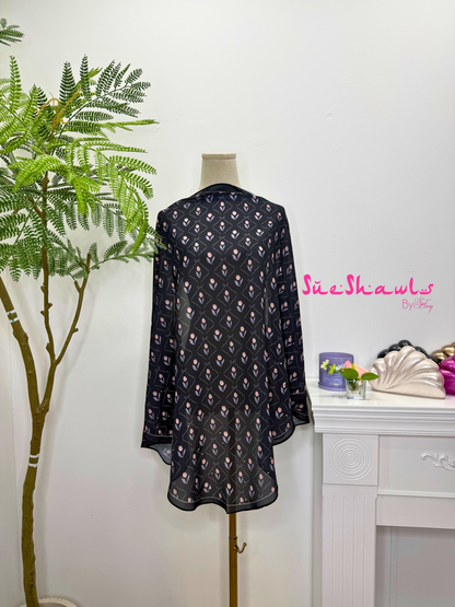 Luna Printed Tri-Bawal