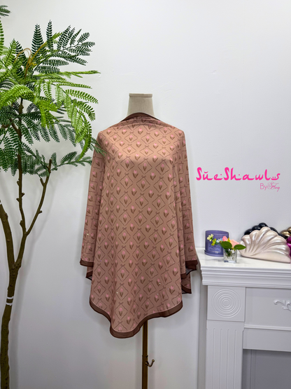 Luna Printed Tri-Bawal
