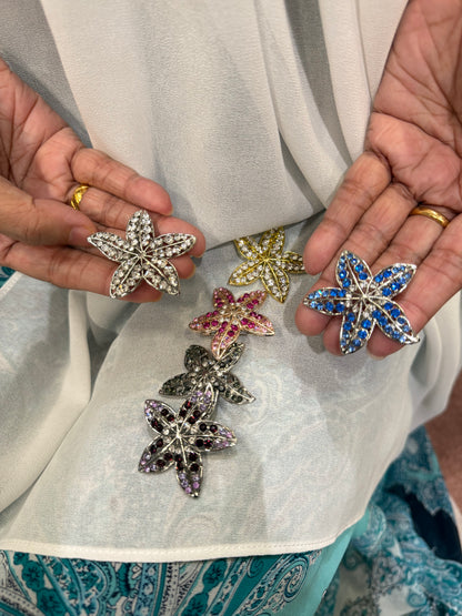 Starfish Brooches