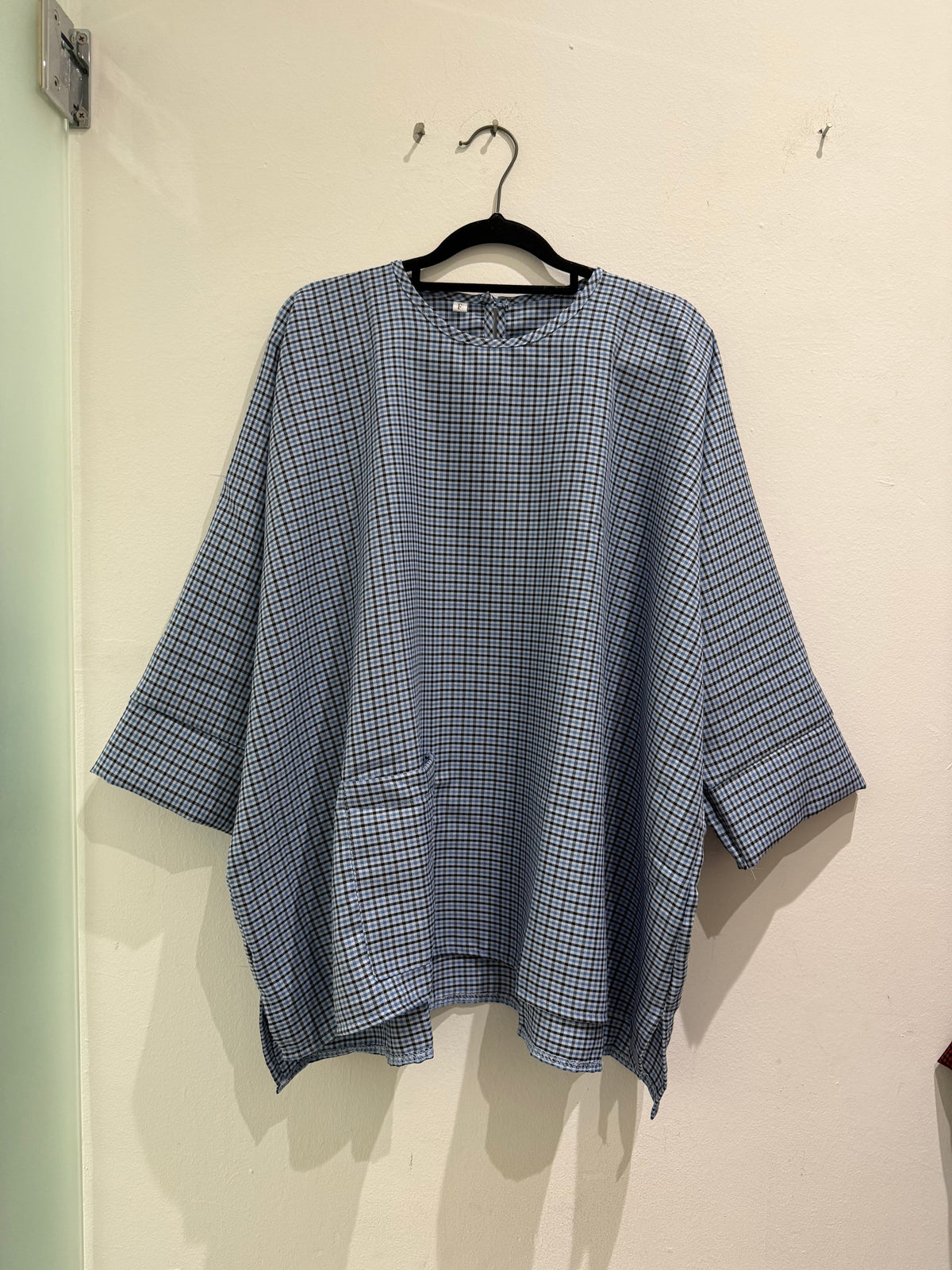 Fiora Opah Checkered Front Pocket