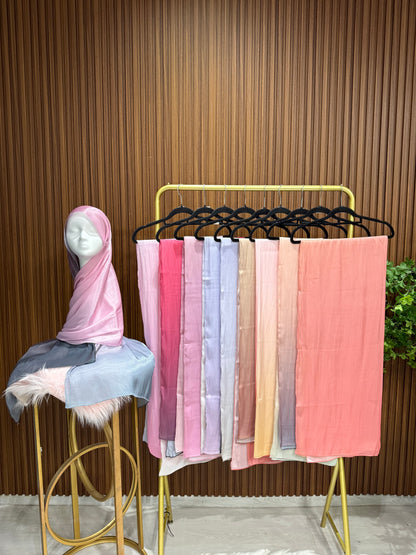 Shimmer Ombre Shawl