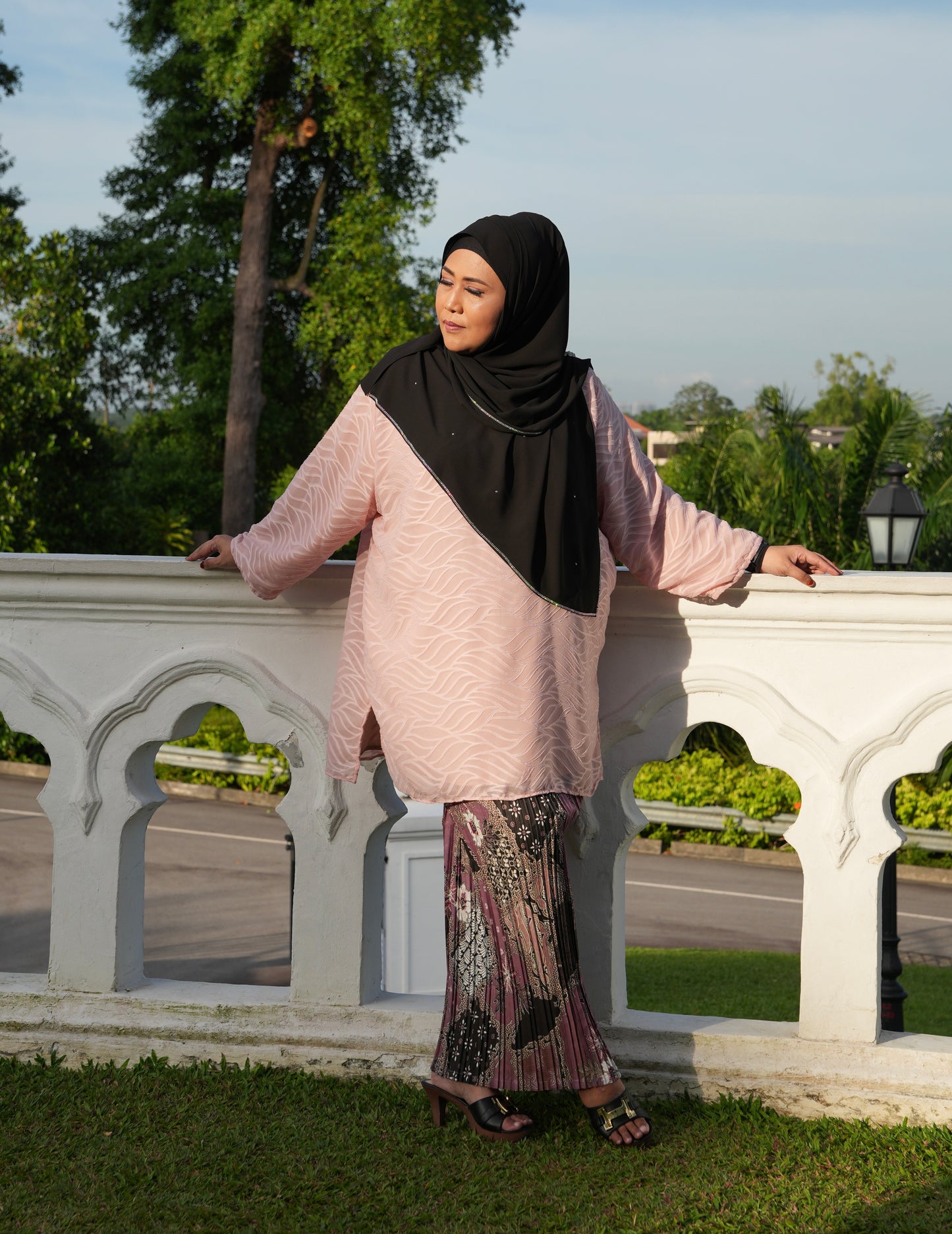 Athiya Cotton Embossed Tunic