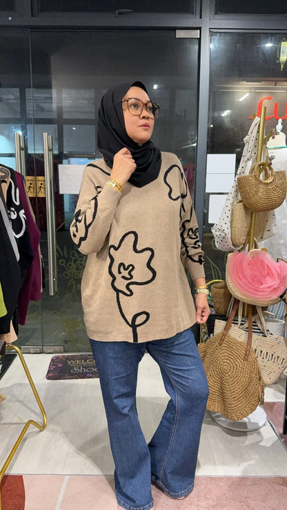 Marina Knitted Top