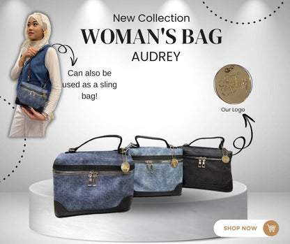 Audrey Denim Bag