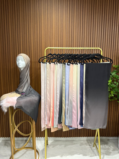 Premium chiffon Ombre Shawl