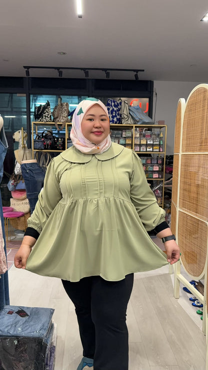 Shahana Barbara Silk Blouse