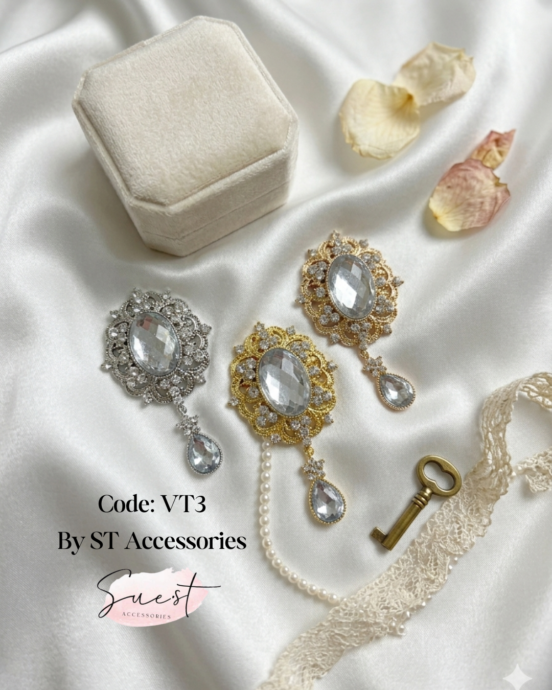 Victorian Brooches