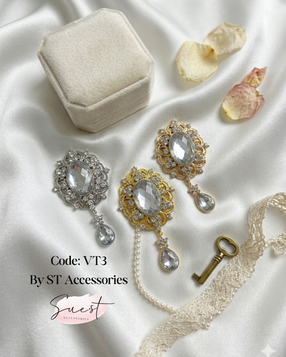 Victorian Brooches