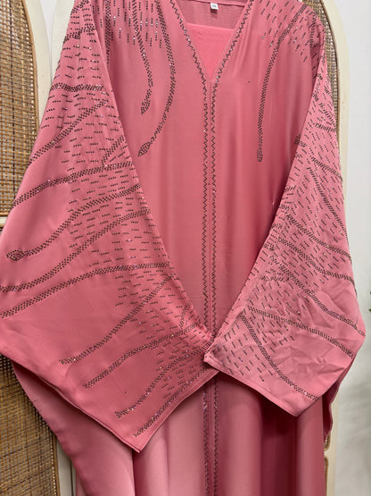 Abaya Batwing Zyara Dubai Series