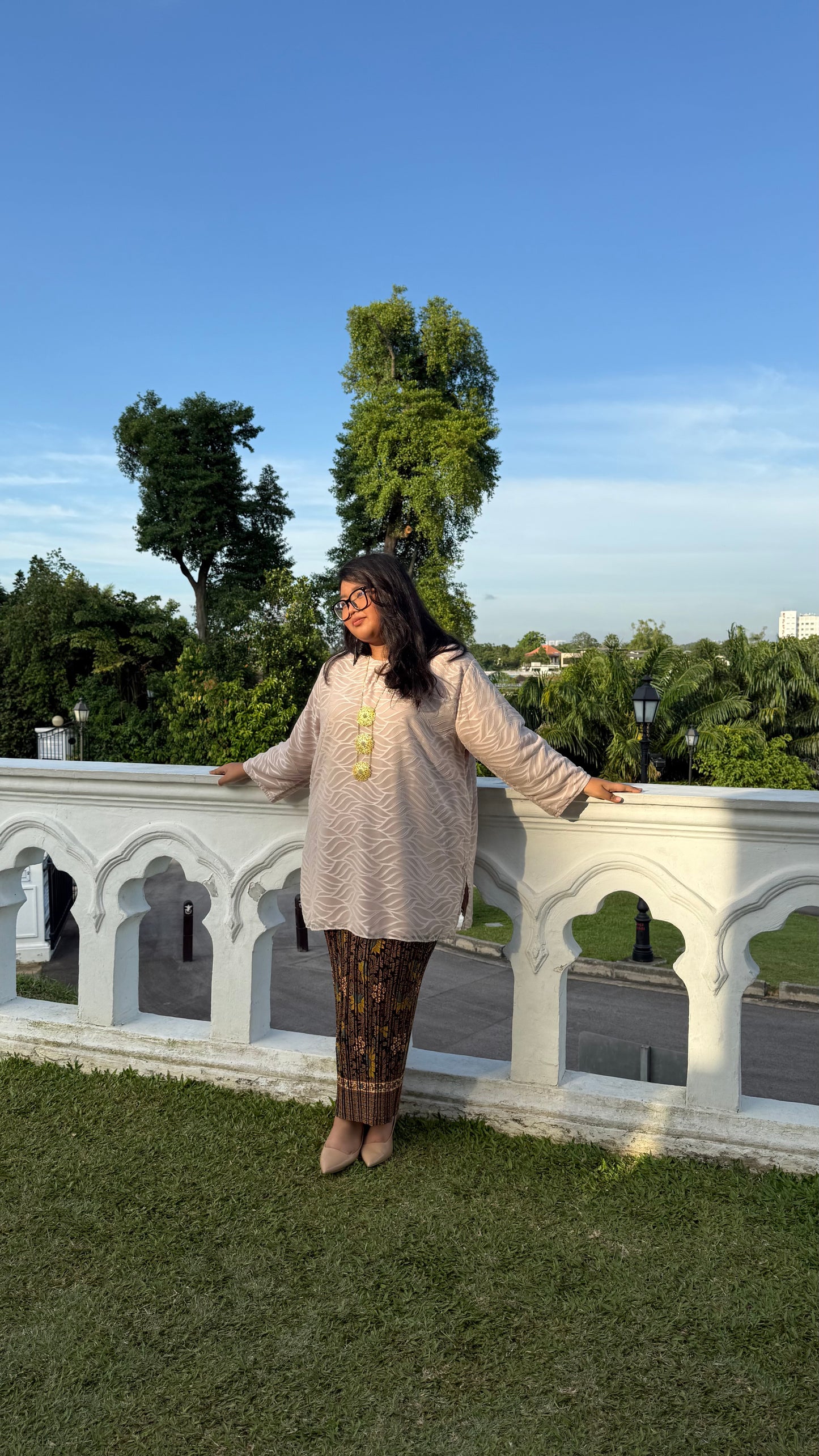 Athiya Cotton Embossed Tunic