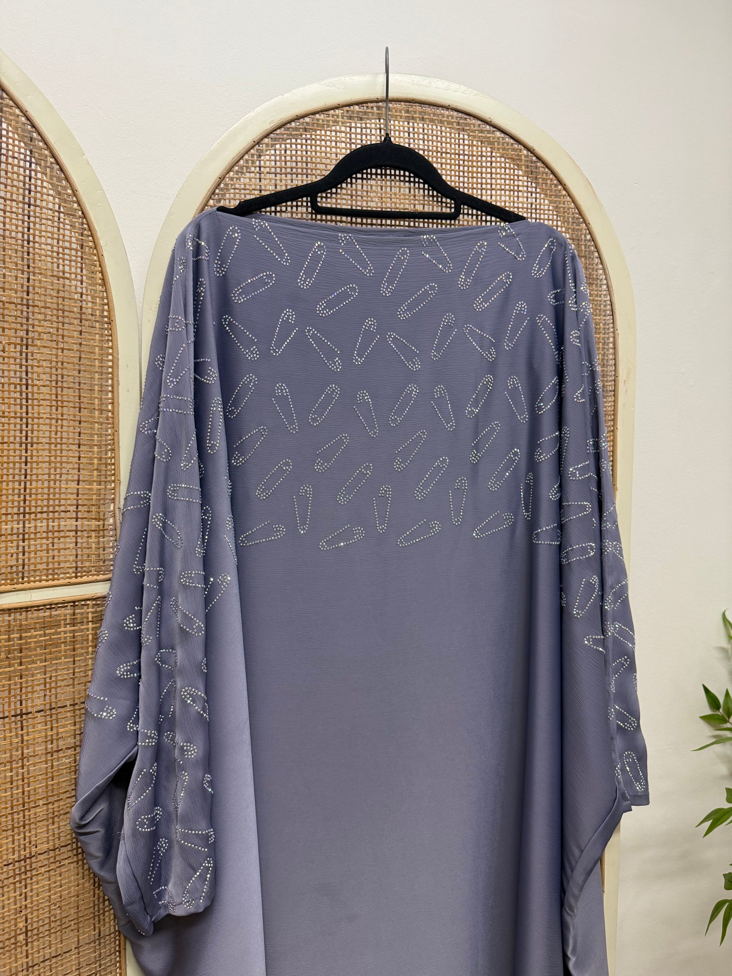 Abaya Zoria Dubai Batwing