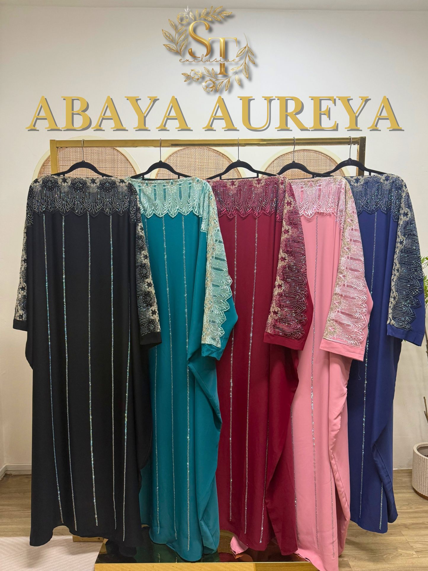 Abaya Aureya Dubai Series