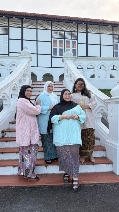 Athiya Cotton Embossed Tunic