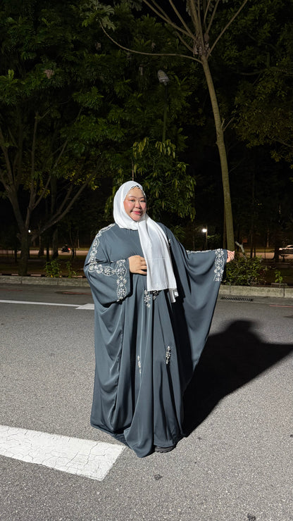 Abaya 2-piece Haya Bling