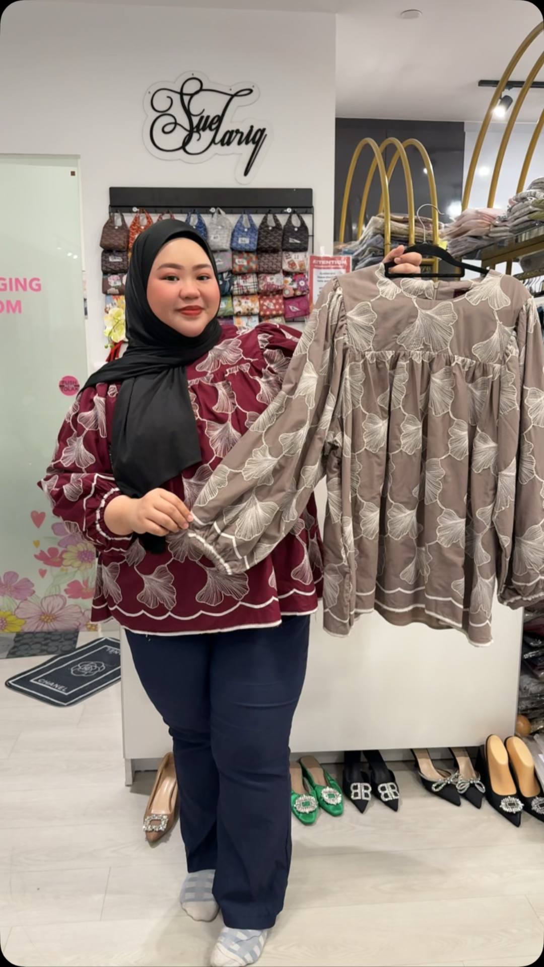 Sinar Premium Eyelet with Lining