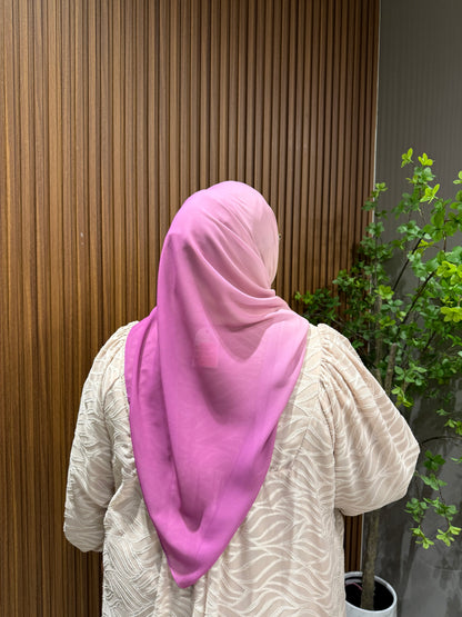 Premium chiffon Ombre Shawl