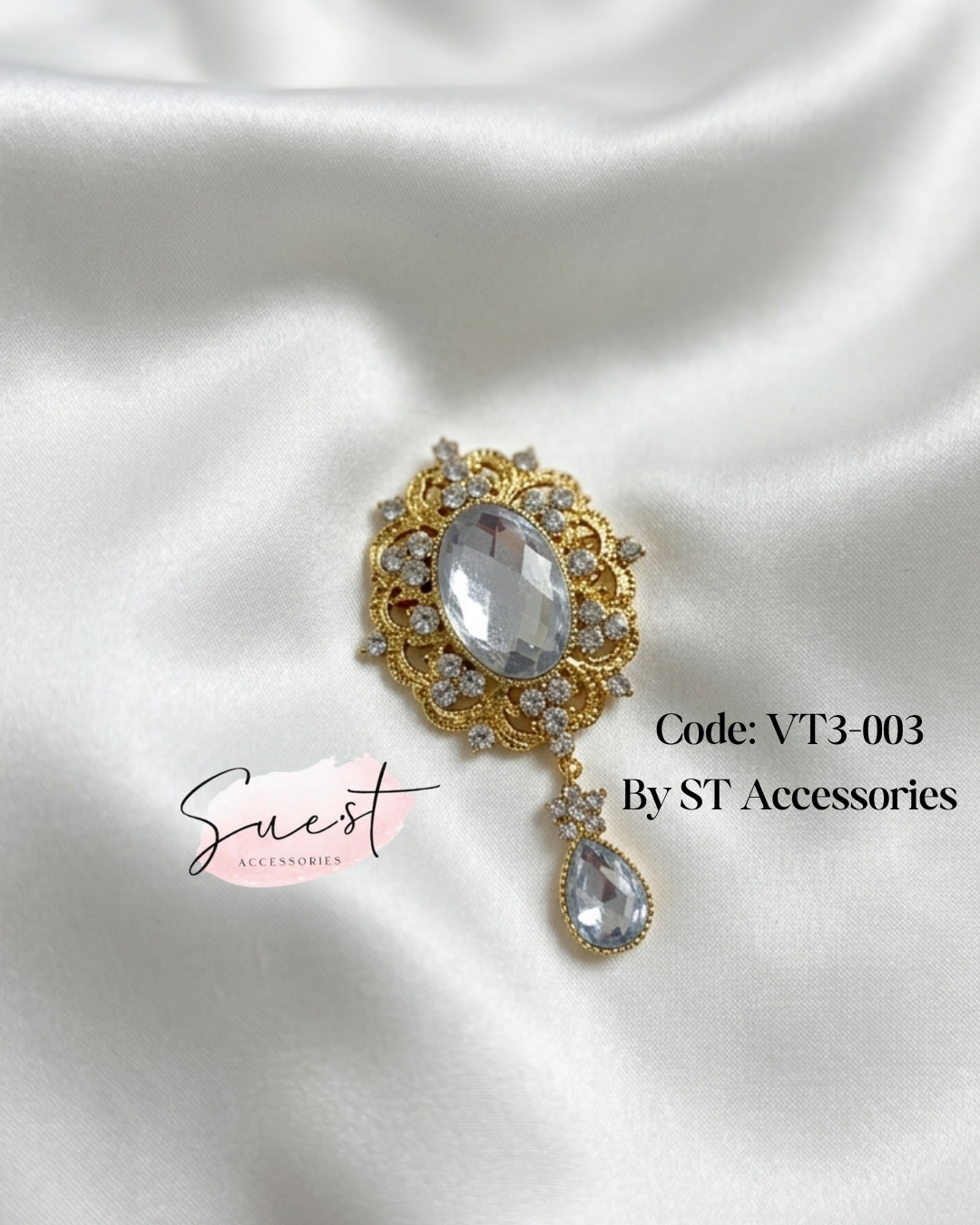 Victorian Brooches