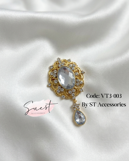 Victorian Brooches