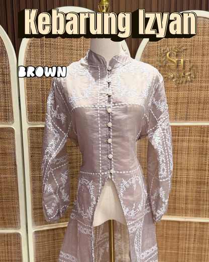 Kebarung Izyan Tie-back Top