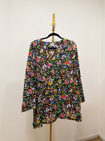 Mei Mei Cheongsam Kimono Top