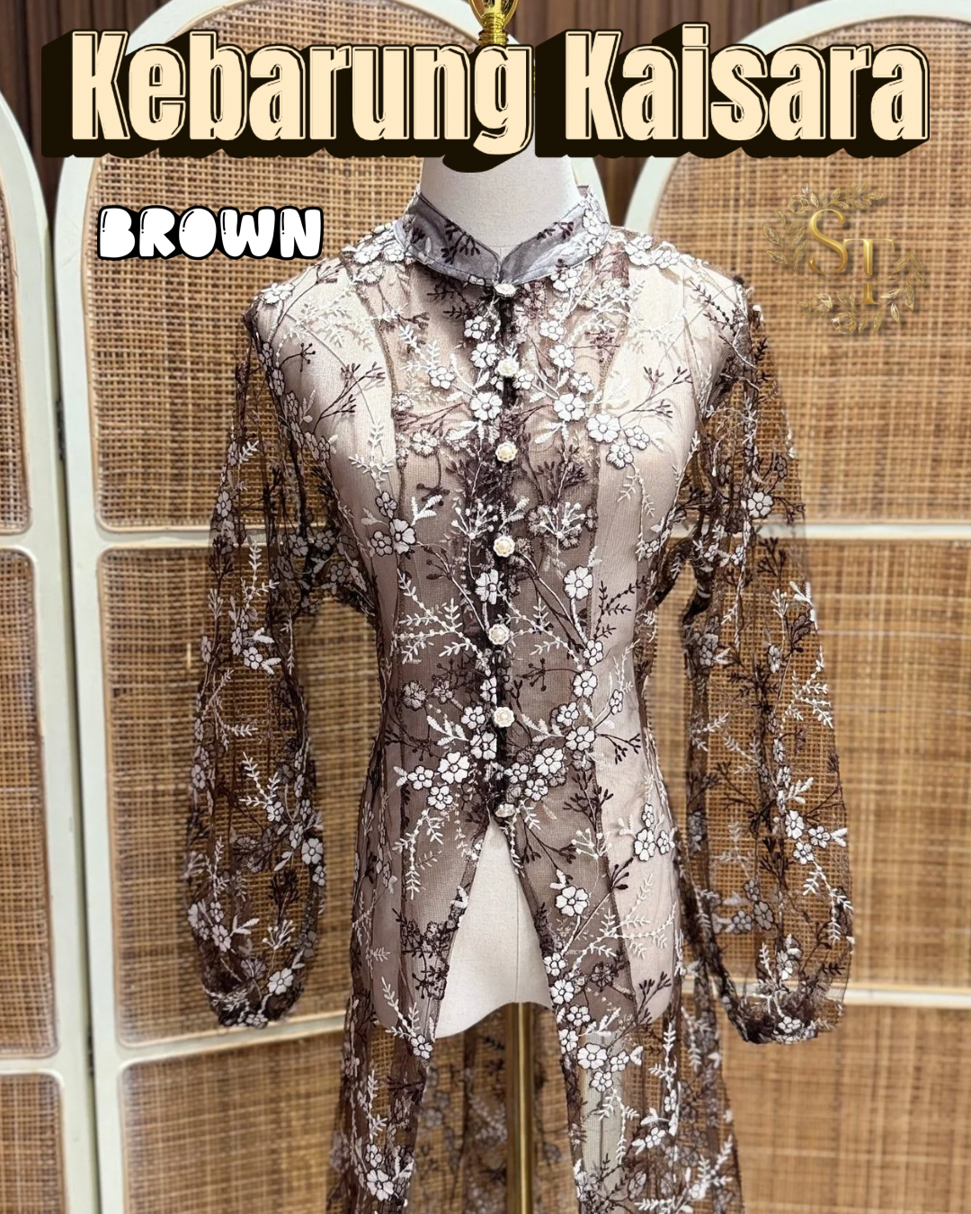 Kebarung Kaisara Tie back Lace