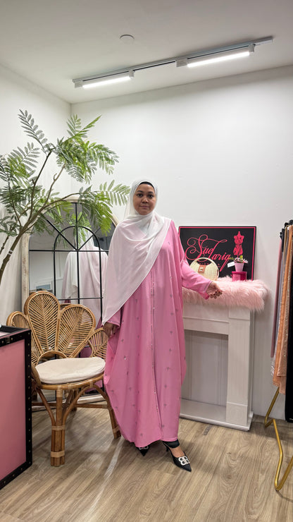 Selma Open Abaya Dubai Series