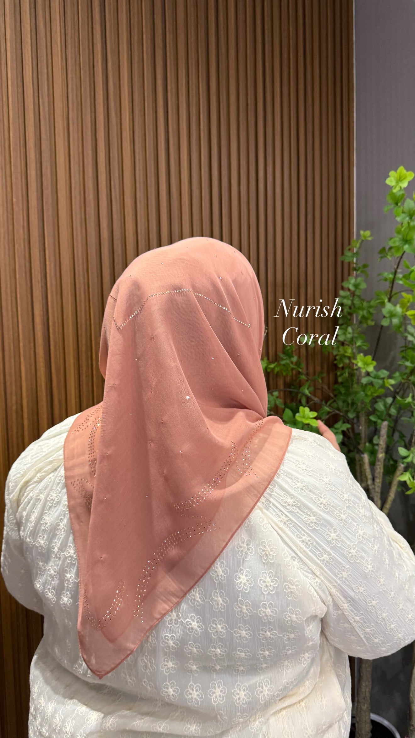 Nurish Bling Bawal Series Cotton Viole