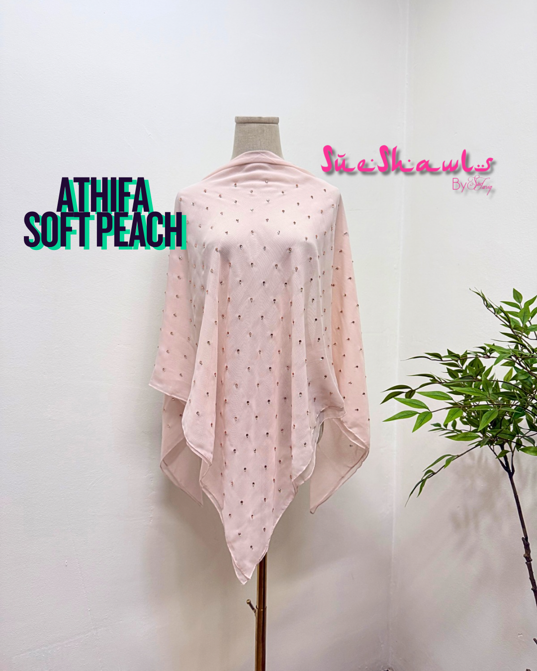 Athifa Bawal Bidang 50 Diamond