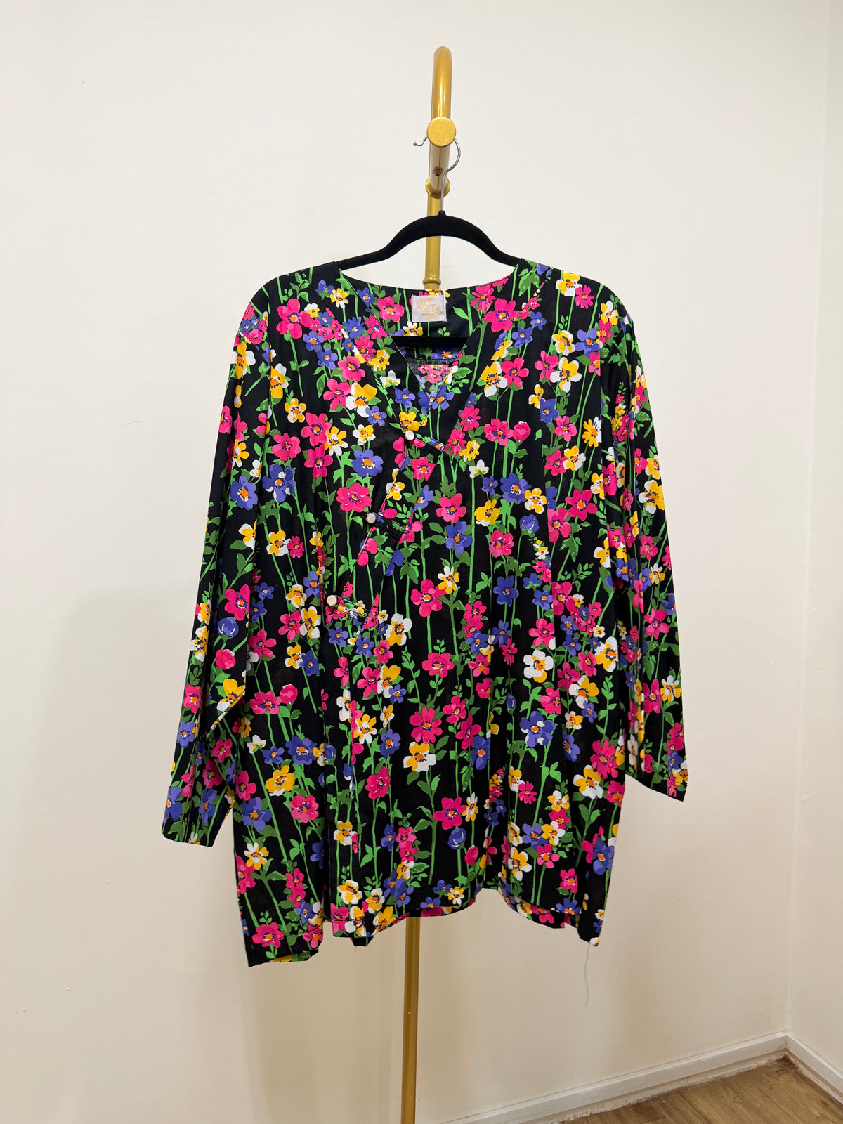 Mei Mei Cheongsam Kimono Top