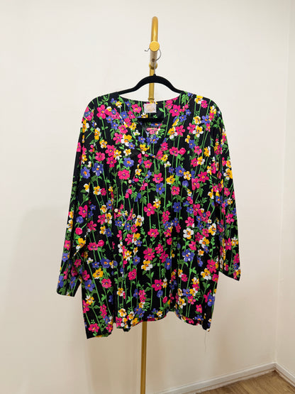 Mei Mei Cheongsam Kimono Top