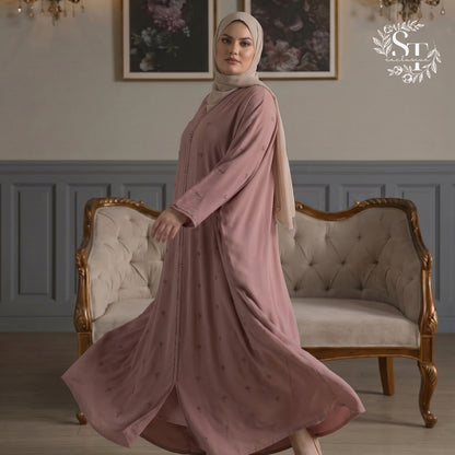 Selma Open Abaya Dubai Series