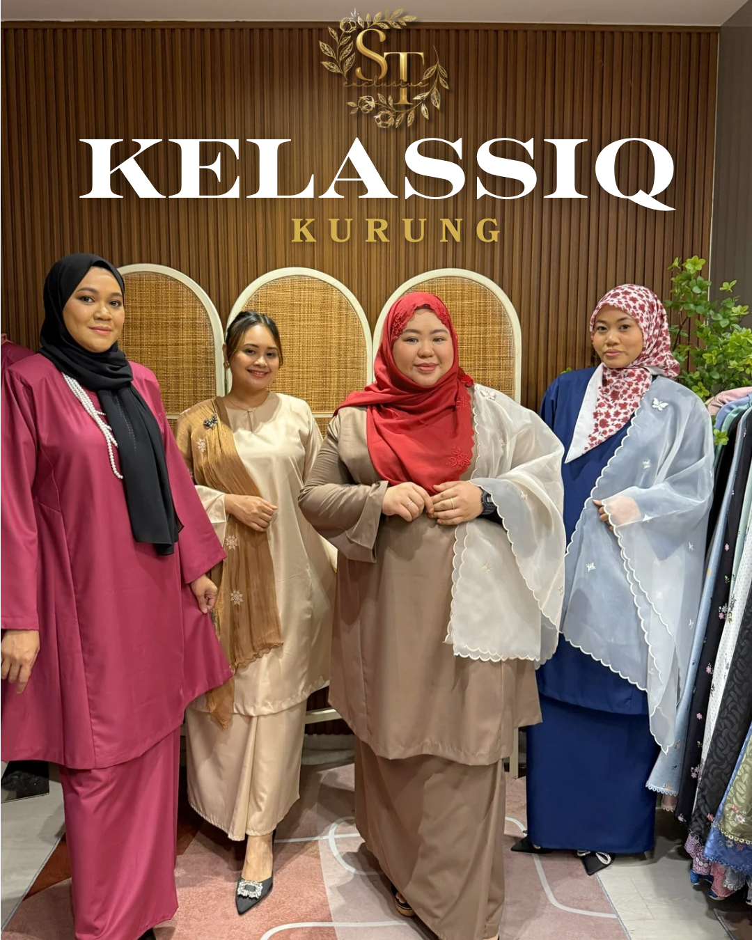 Kurung Klasik by Sue Tariq