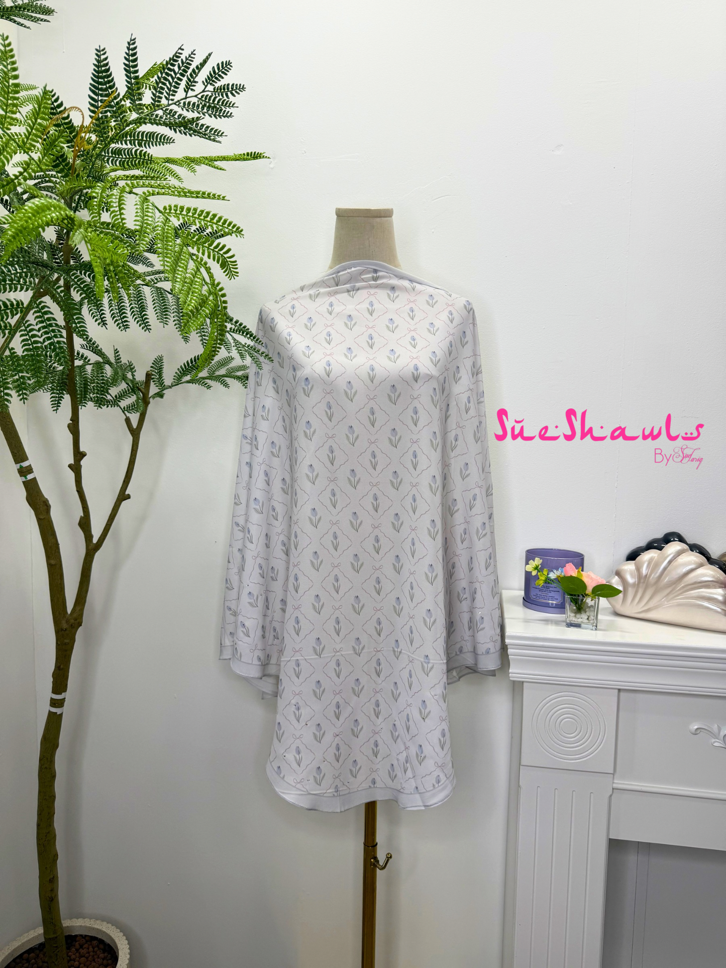 Luna Printed Tri-Bawal