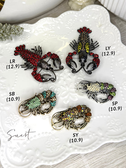 Bling Brooches Collection