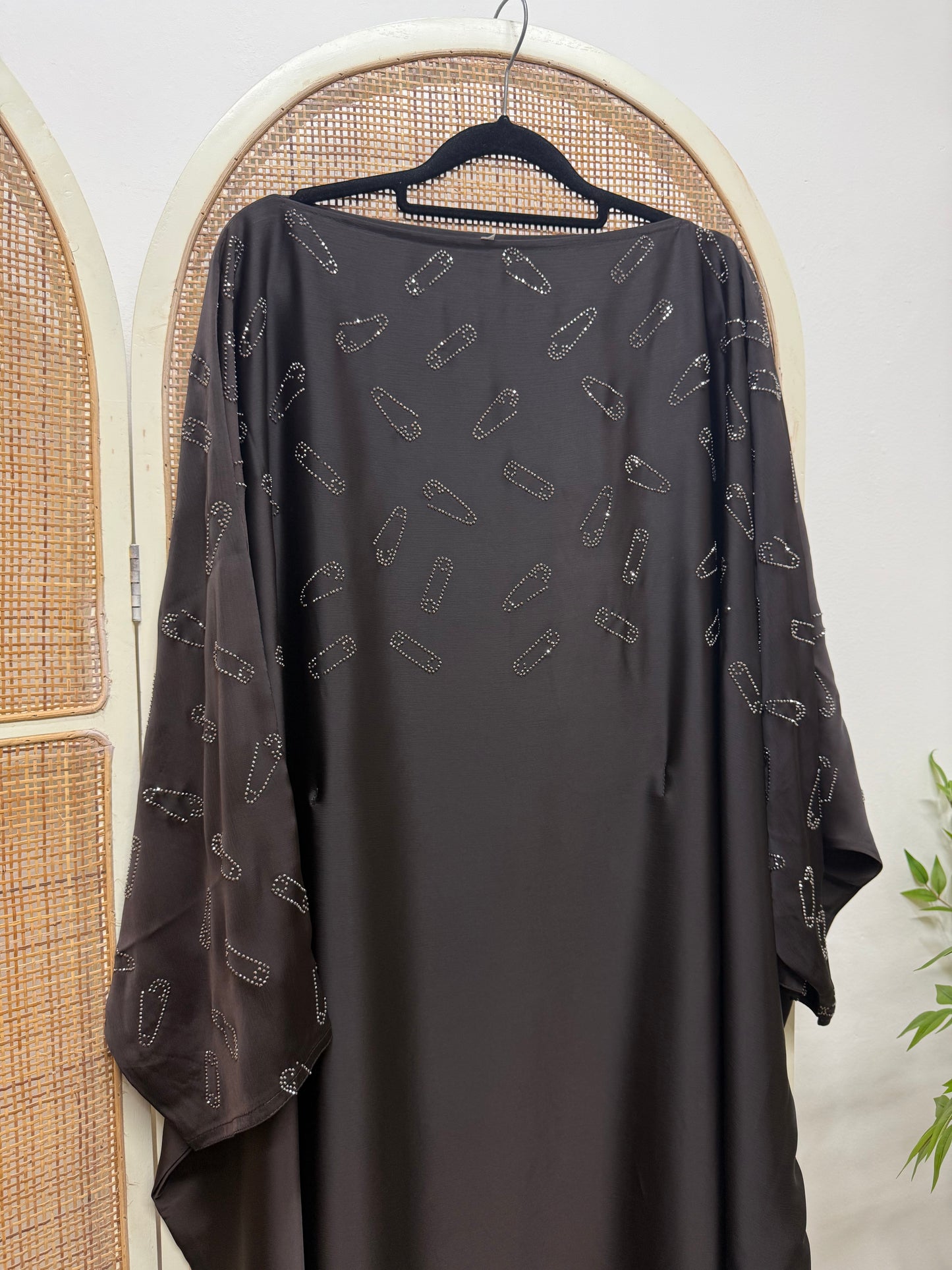 Abaya Zoria Dubai Batwing