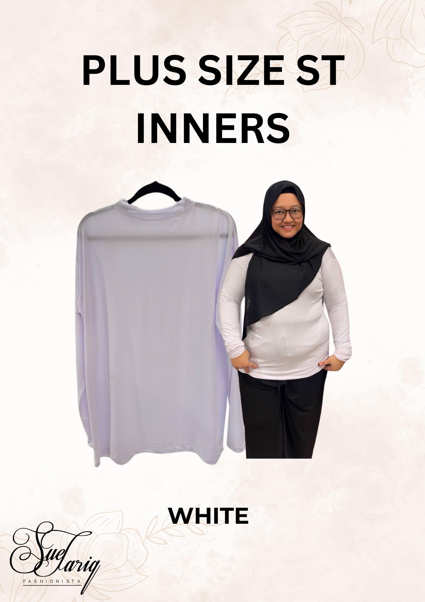 Plus size inners