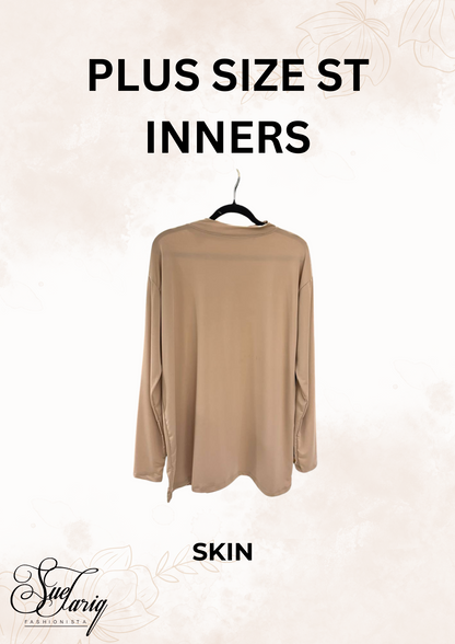 Plus size inners
