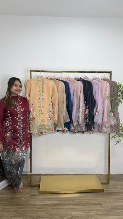 Mardiah Kebaya Organza Top